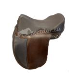 Dressage x jumping zitting zonder basis