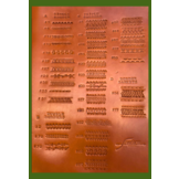 Dressage zittng met lang zweetblad zonder basis