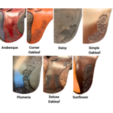 Dressage trail zitting met zweetblad zonder basis