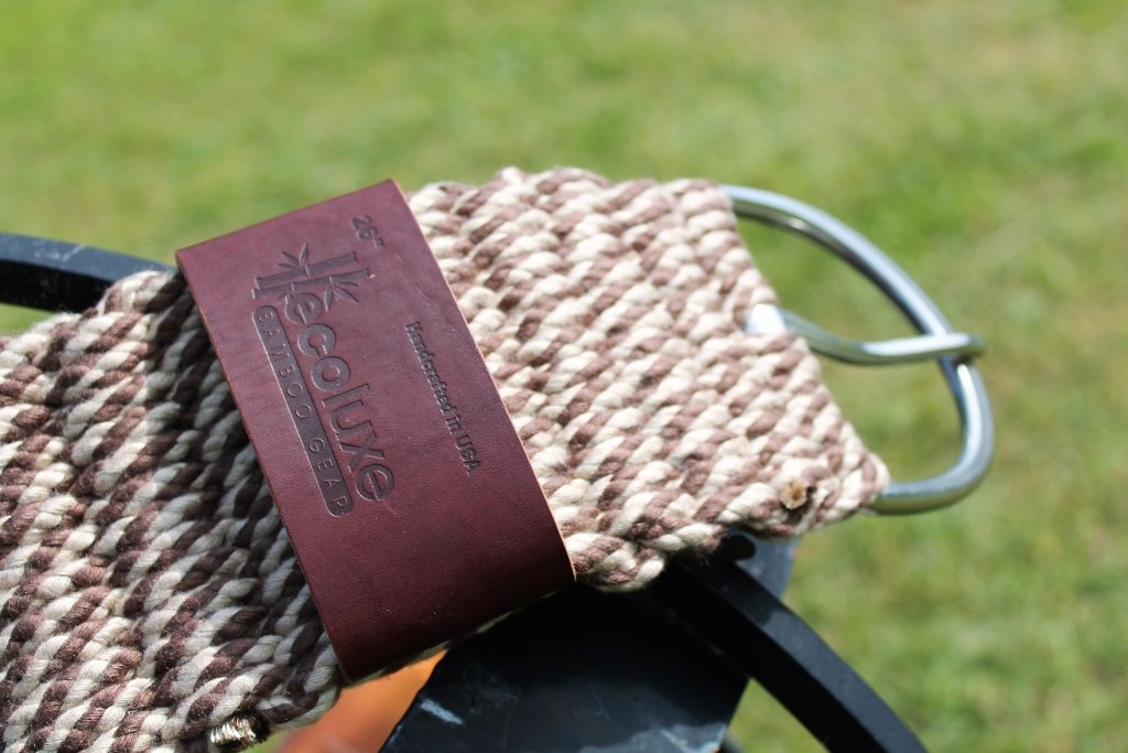 westlicher Gurt Bambus nachhaltig