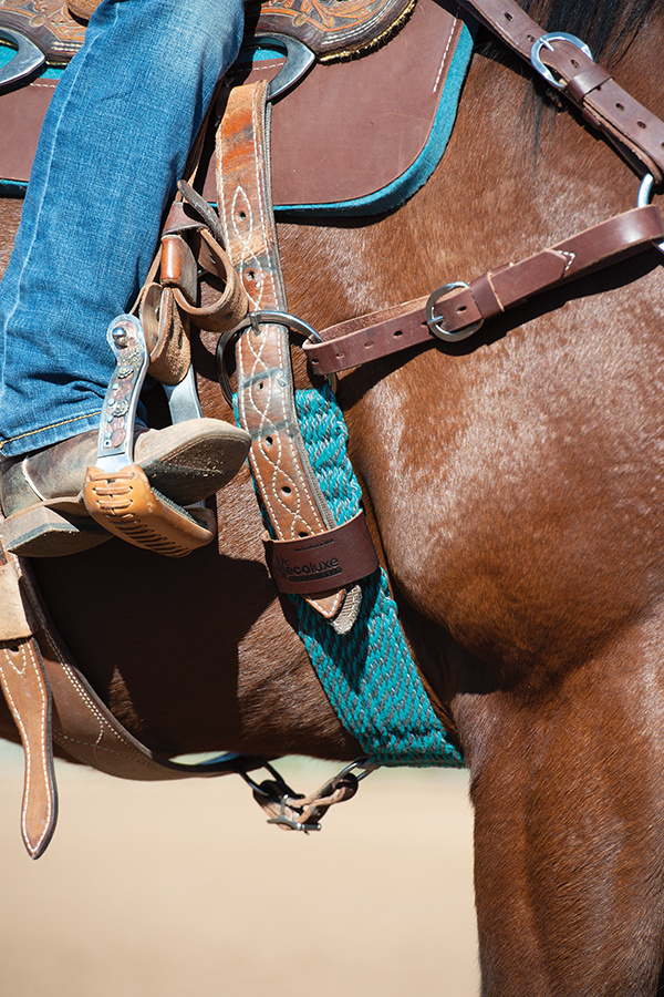 westlicher Gurt Bambus nachhaltig