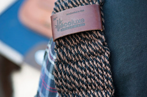 westlicher Gurt Bambus nachhaltig