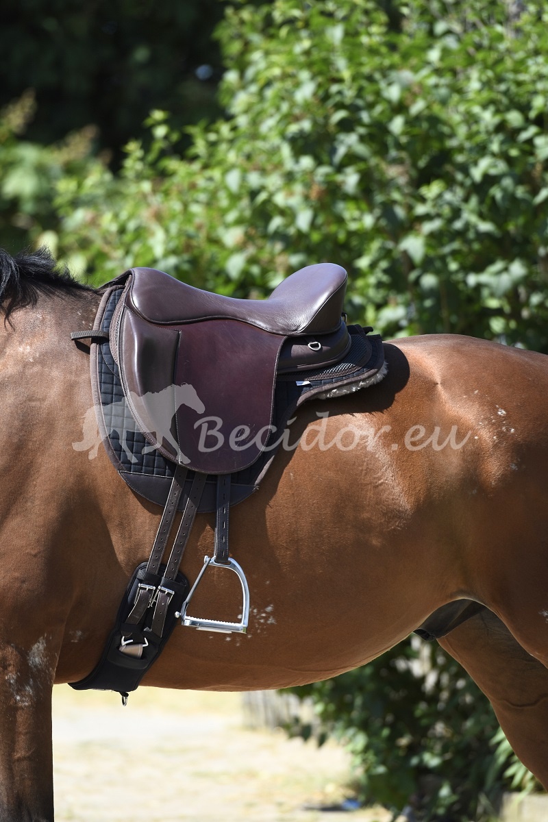 Testzadel Dressage SB base met zitting naar keuze