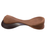 Classic seat with small saddle flaps without base