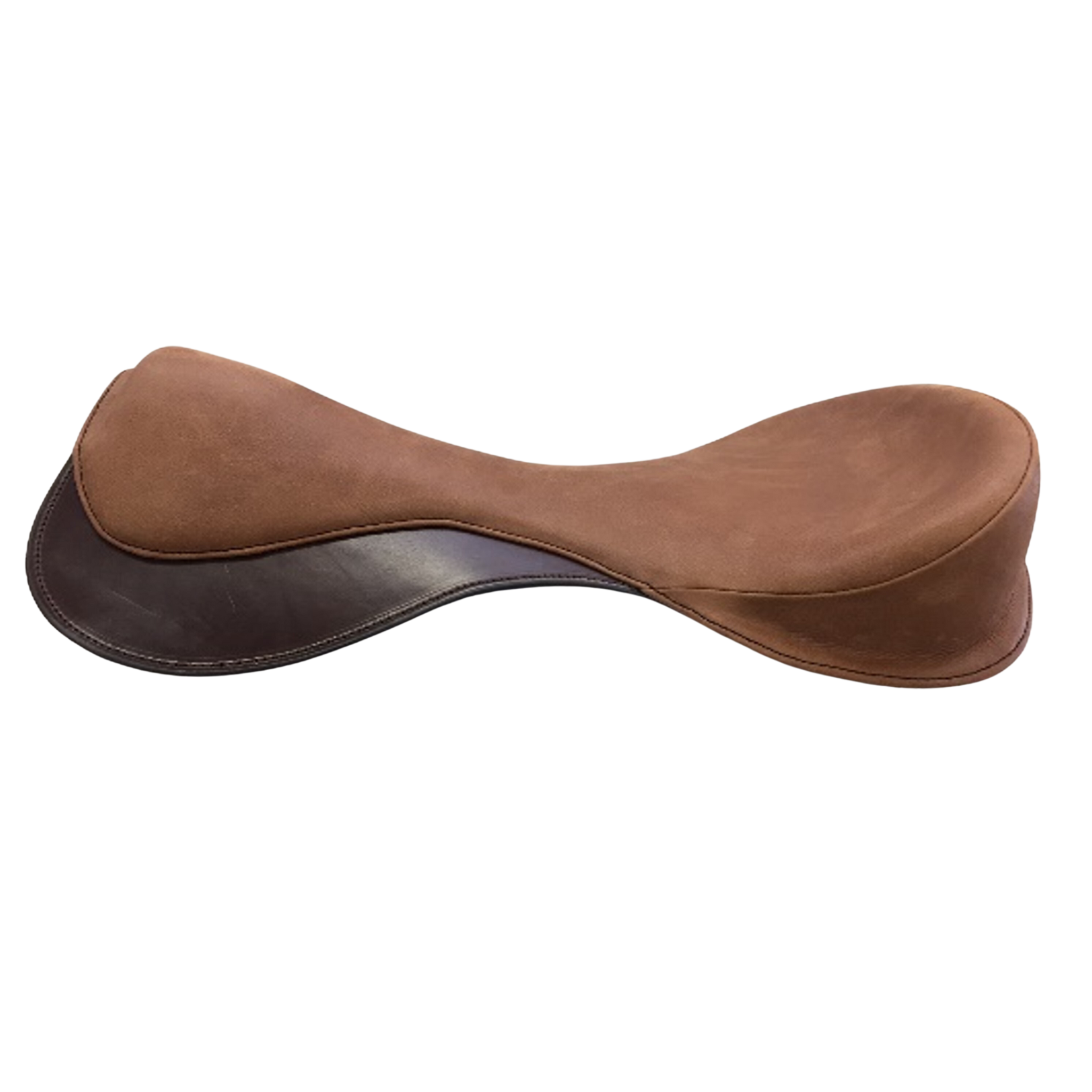 Classic seat with small saddle flaps without base