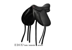 Tudor Icelandic saddle