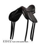 Tudor Child Soft Three dressage saddle synthetic leather