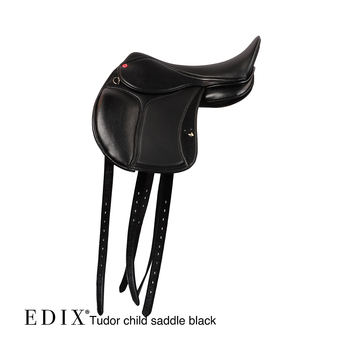 Tudor Child Soft Three dressage saddle synthetic leather