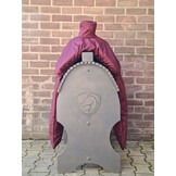 saddle cover western with protection for fenders