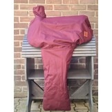 saddle cover western with protection for fenders
