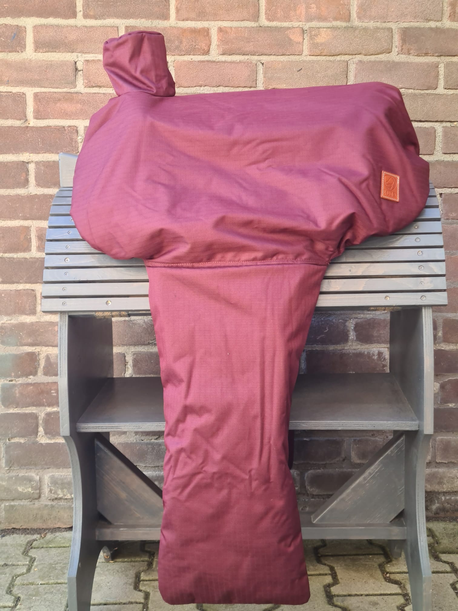 zadelhoes western met bescherming  voor fenders