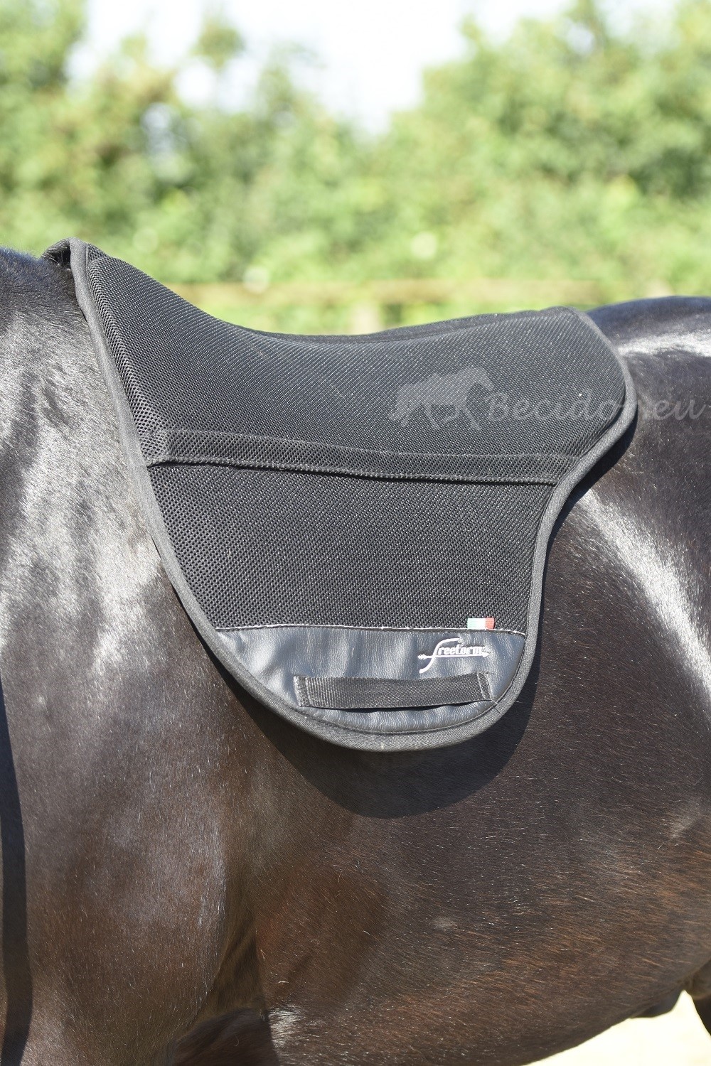 Pad met inlages antislip