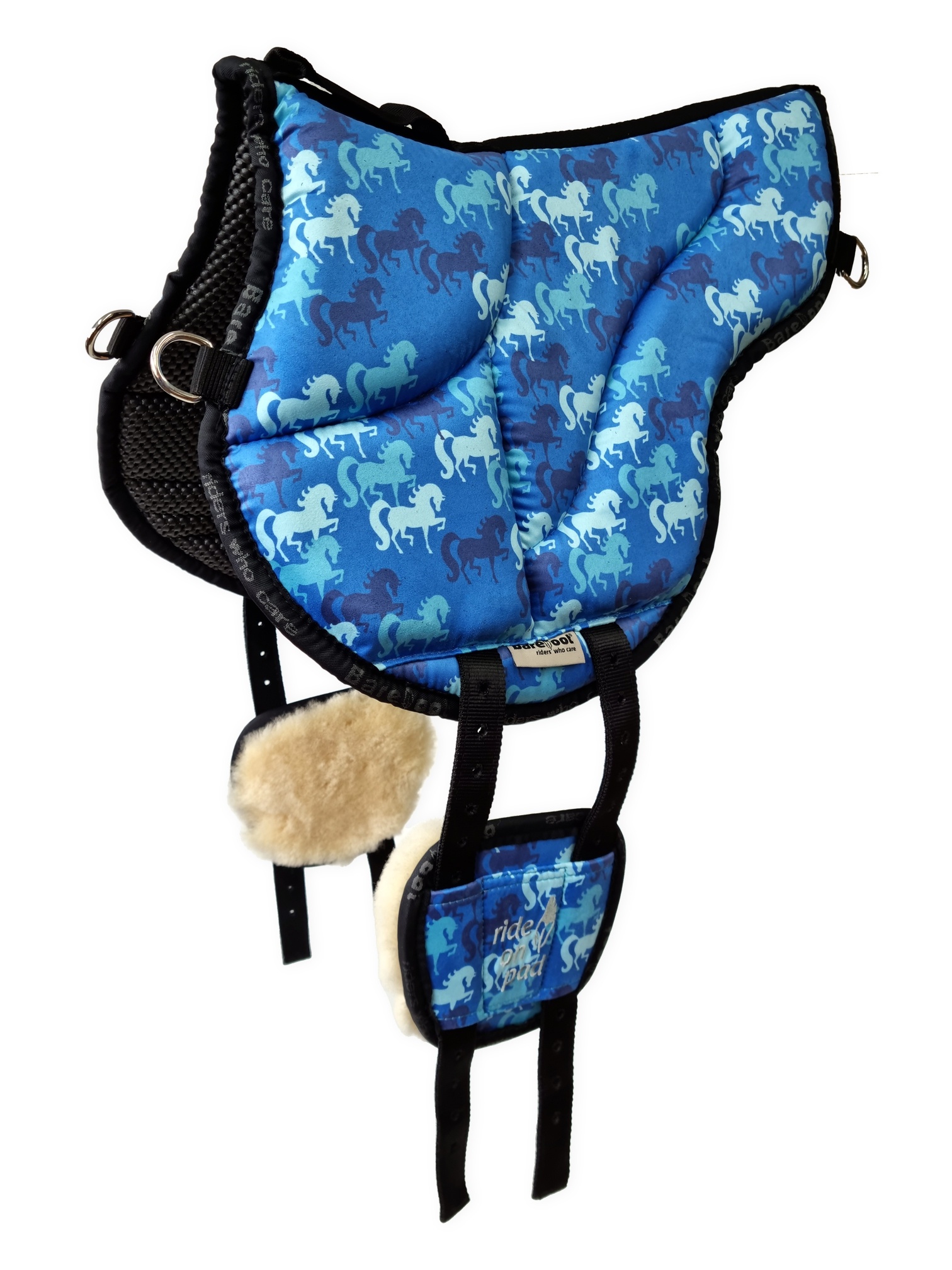 Ride On Pad - Barebackpad anatomisch
