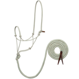 Rope halter + leadrope bamboo sustainable