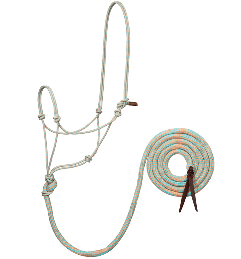 Touwhalster + leadrope bamboe duurzaam