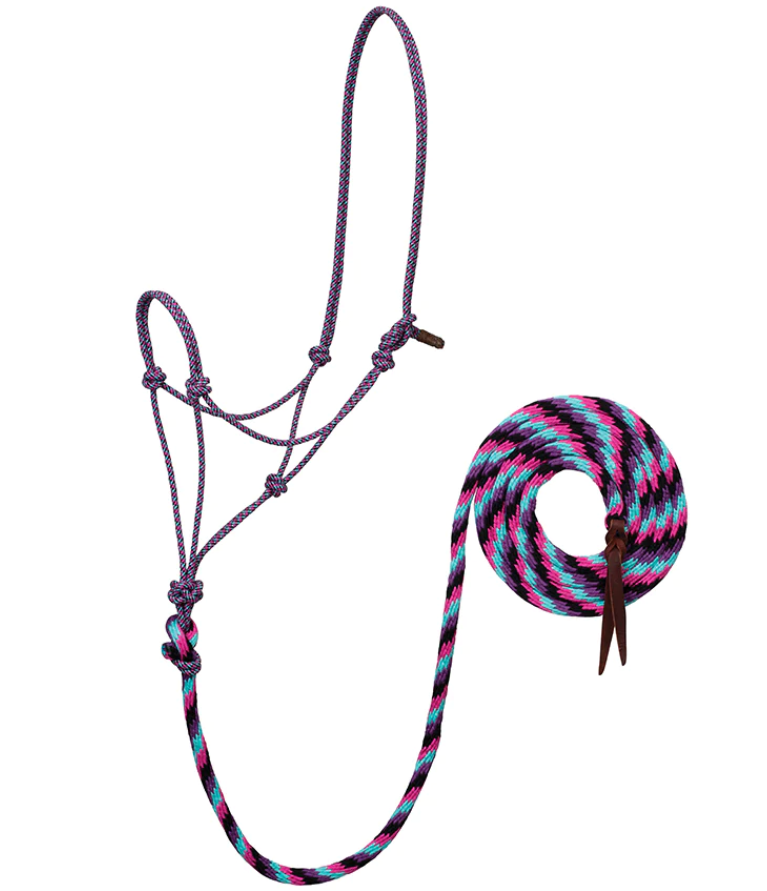 Seilhalfter + leadrope Bambus nachhaltig