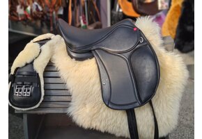 Testsattel Tudor Kind 15inch