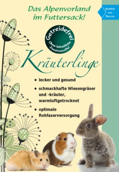 Krauterlinge basisvoer