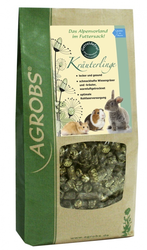 Krauterlinge Grundfuttergenuss