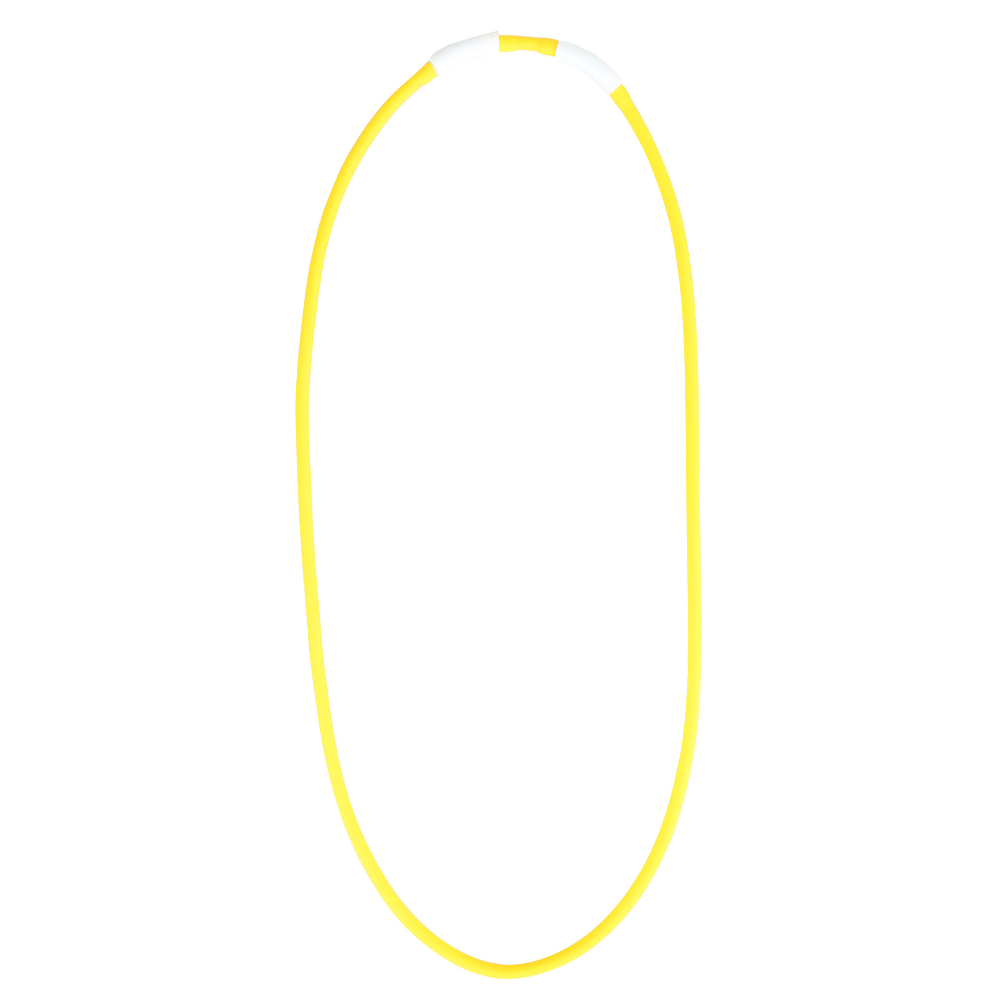 Led neck ring for horses