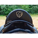 Tudor Child Soft Three dressage saddle synthetic leather