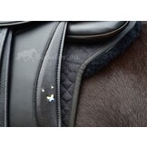 Tudor Child Soft Three dressage saddle synthetic leather