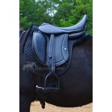 Tudor Child Soft Three dressage saddle synthetic leather