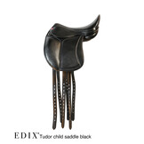 Tudor Child Soft Three dressage saddle leather
