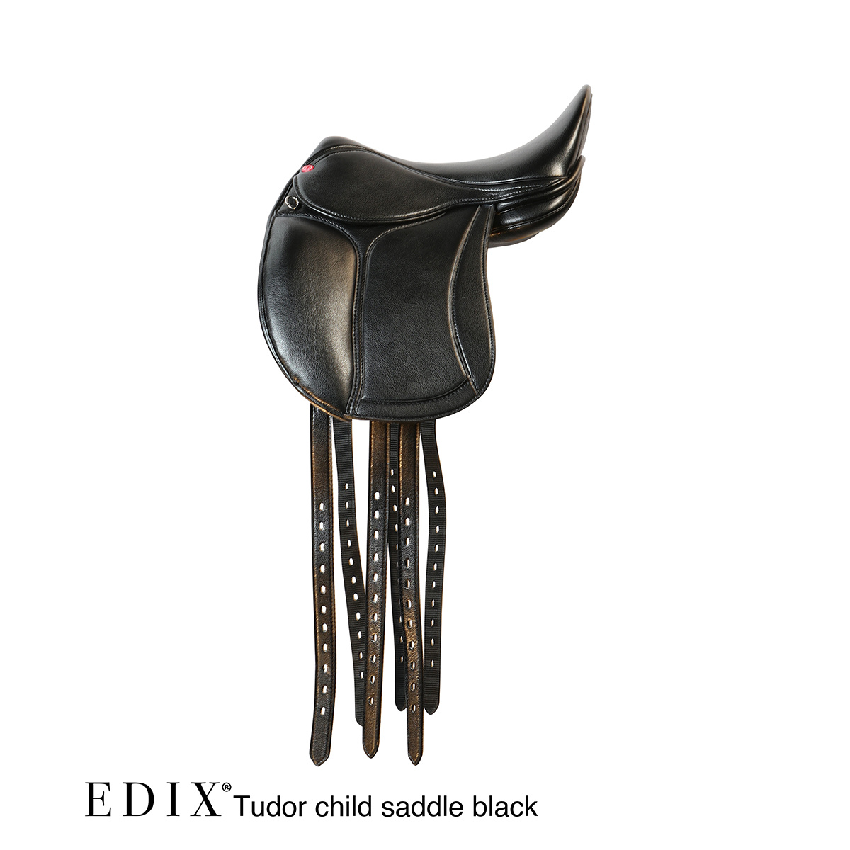 Tudor Child Soft Three dressage saddle leather