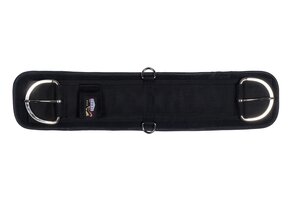 Westernsingel met afneembare voering