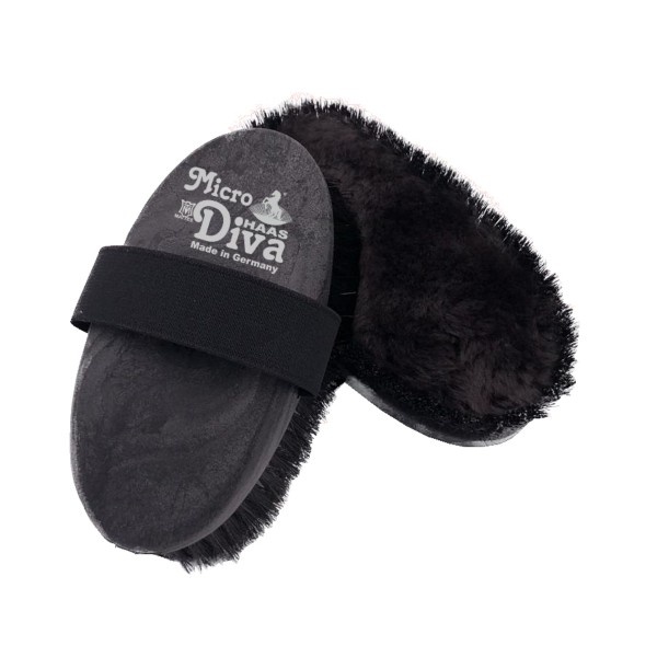 Kleine hoofdborstel Micro Diva
