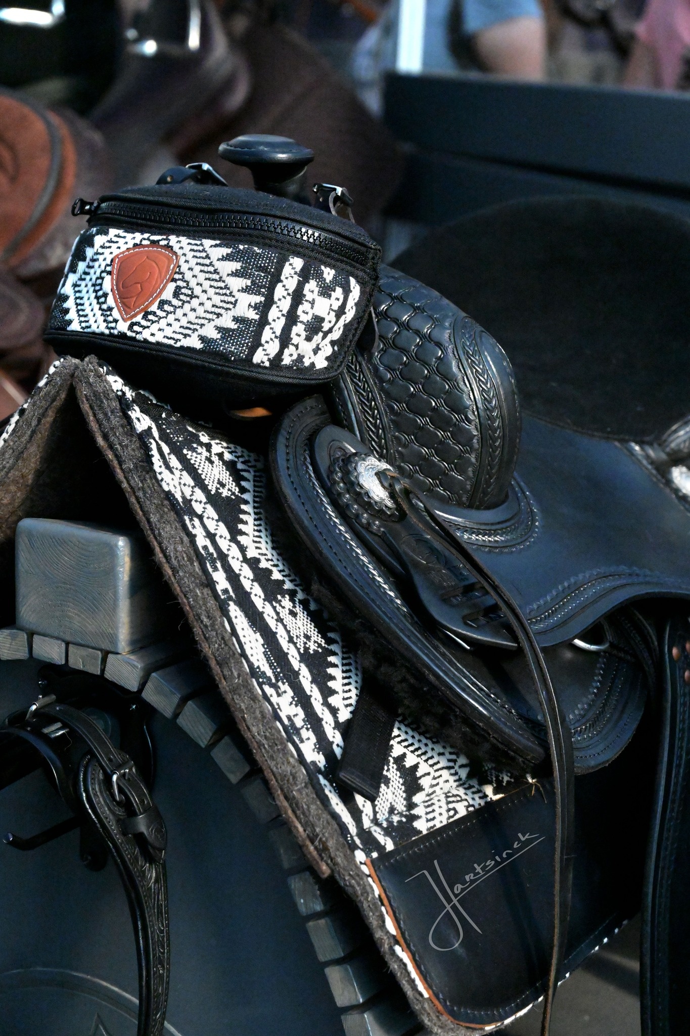 Kleine Satteltassche Brightstar fur Fork