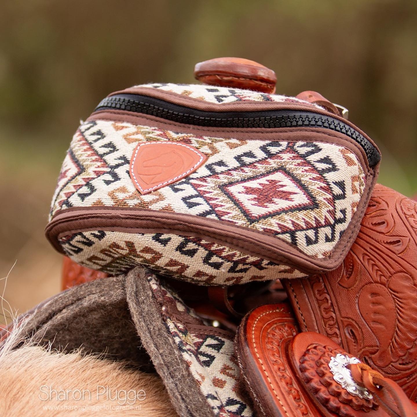 Little saddle bag Brightstar for fork