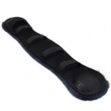Anatomic girth cover sheepskin