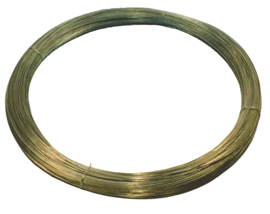 Draad verzinkt 140 m / 2,4 mm