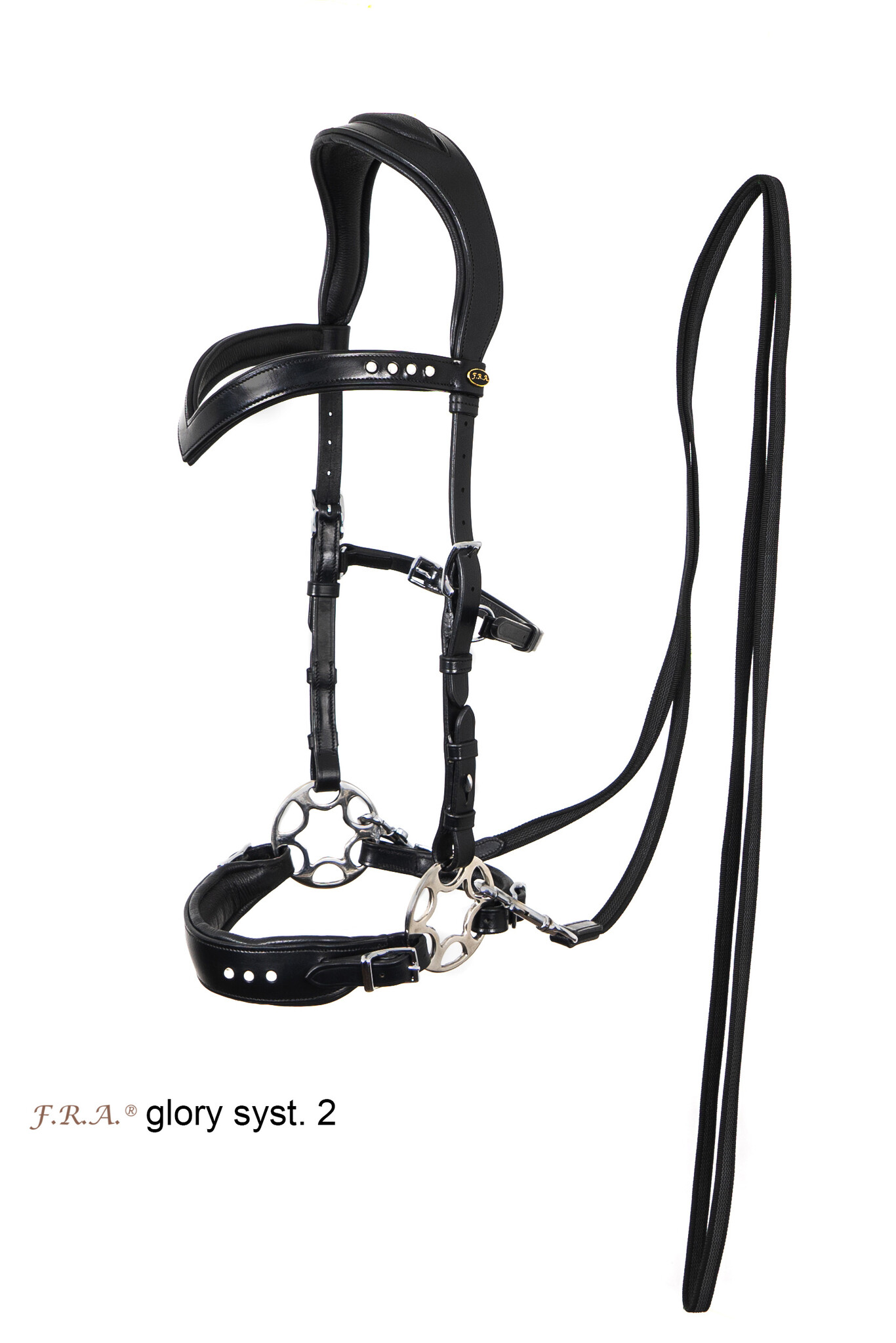 Glory Hackamore gebissloses Zaumleder