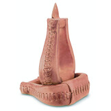 Western Beugels Visalia leer