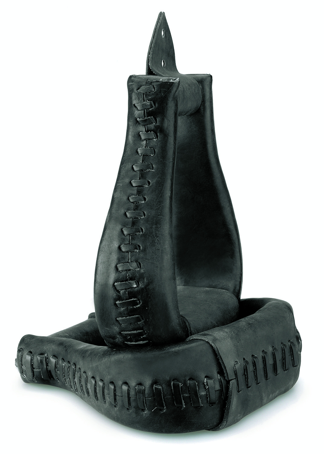 Western Braces Visalia leather