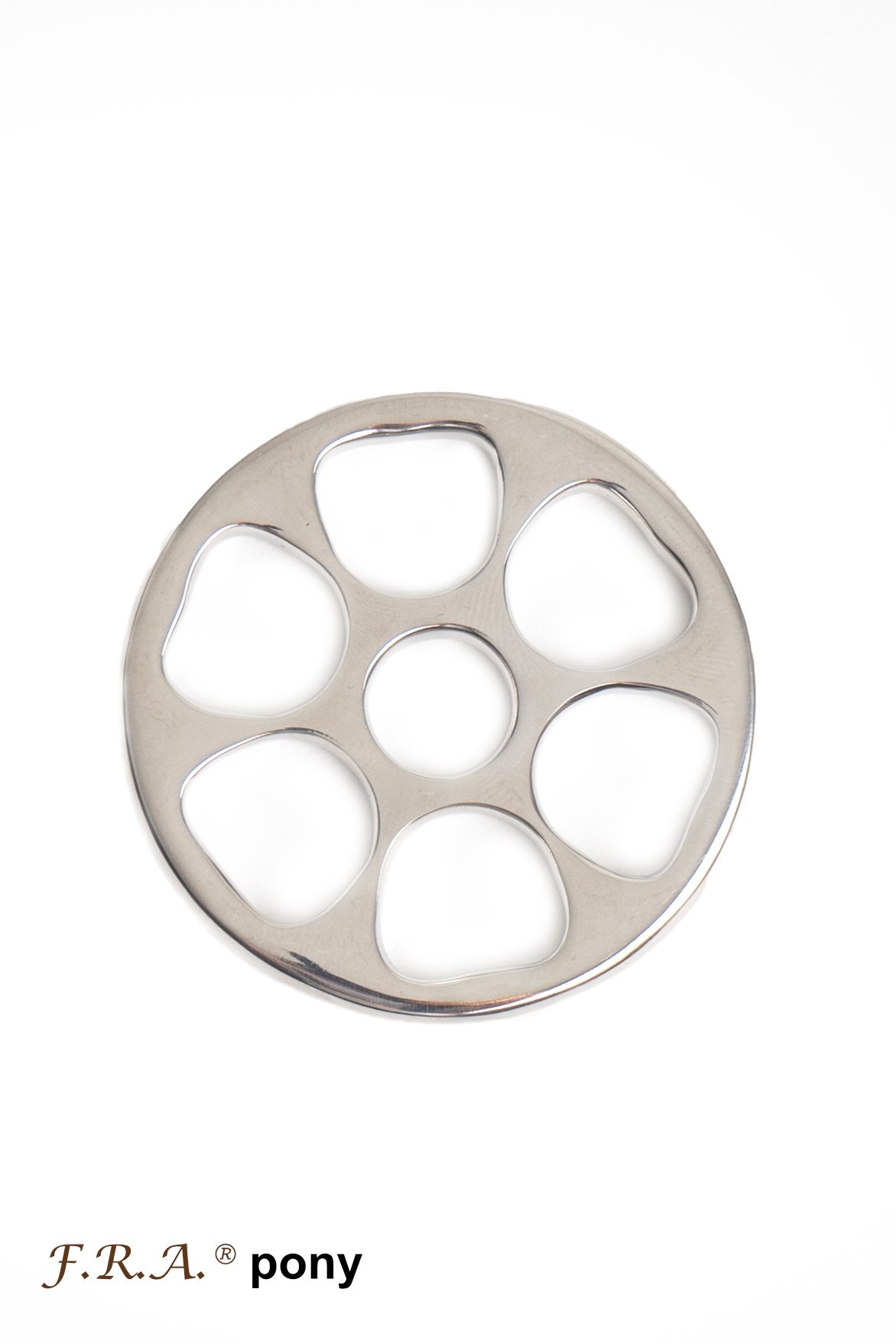 Hackamore set pony 60mm rvs