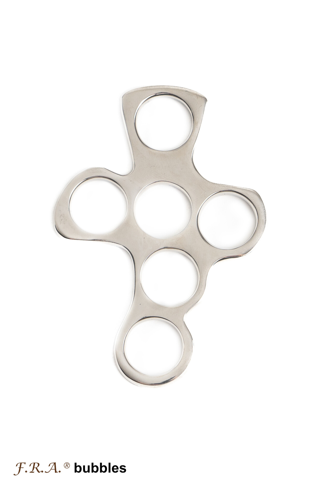 Hackamore set Bubbles 110mm Edelstahl