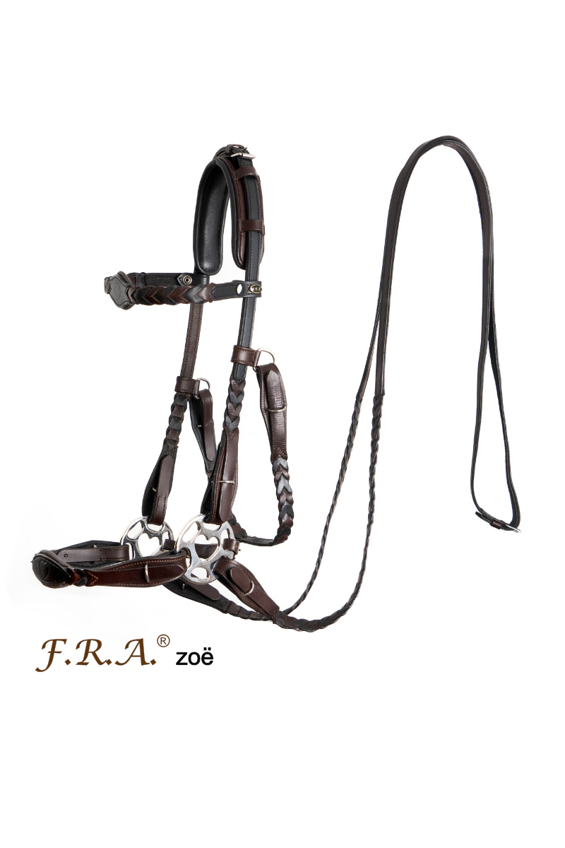 Hackamore bitless bridle Zoë