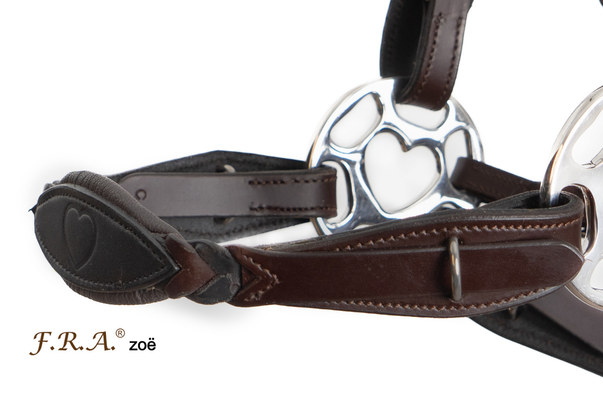 Hackamore bitless bridle Zoë