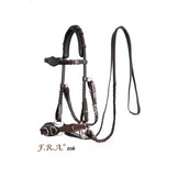 Hackamore bitless bridle Zoë