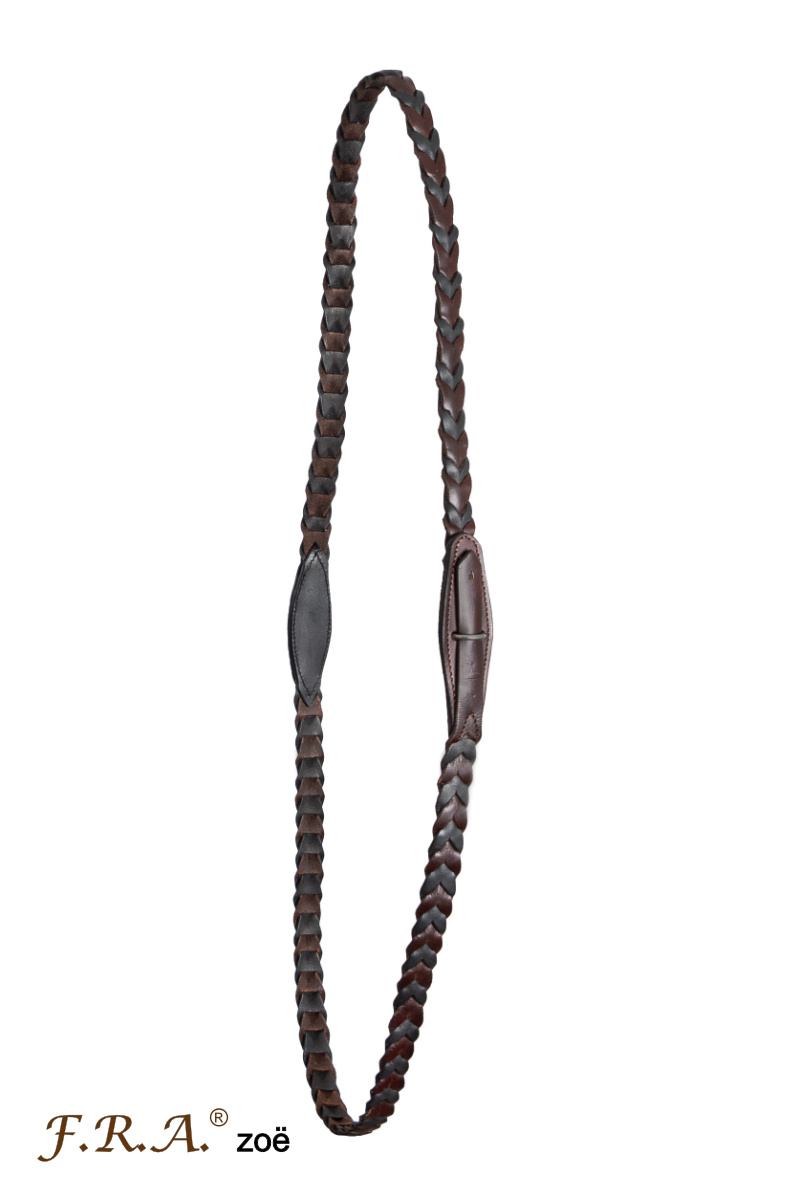Neck rein riding ring Zoë leather