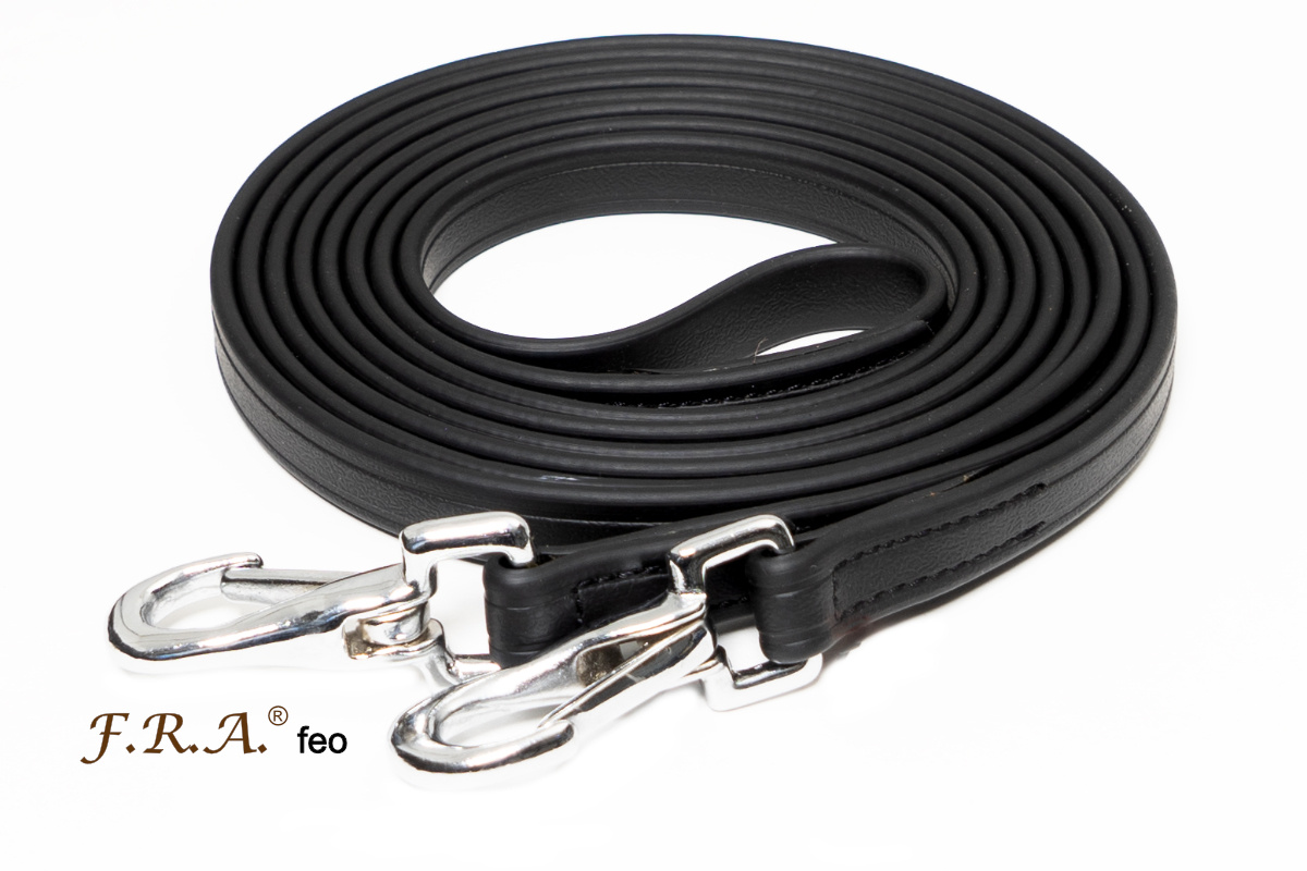 Zugel mit karabiner Feo vegan