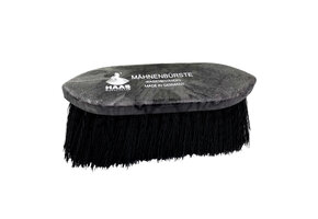 Manebrush, small, black, 8 cm
