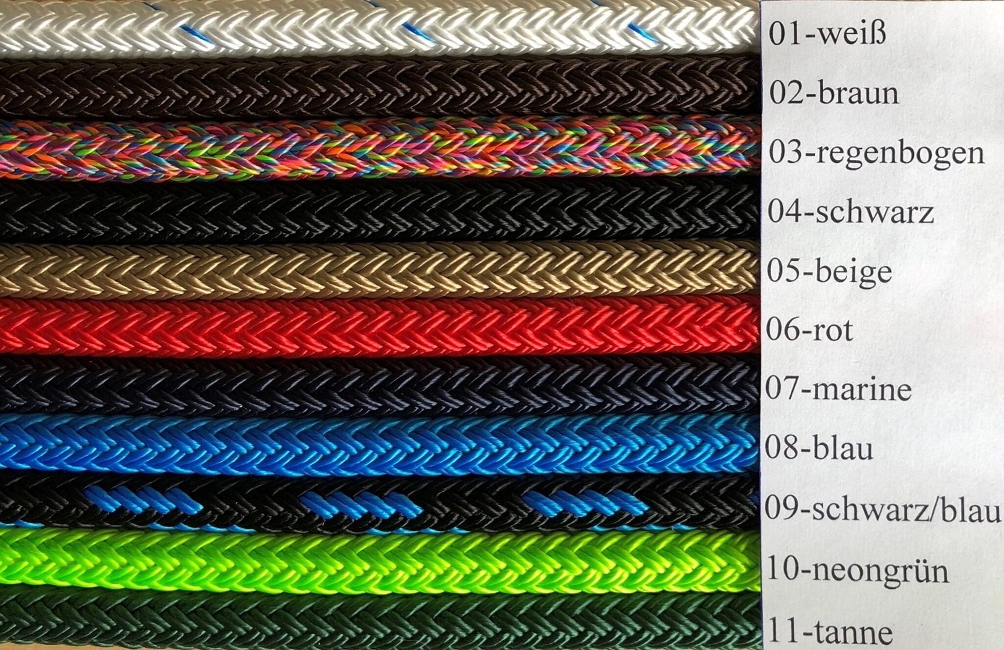 Leadrope 10mm with loop