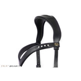 Glory sidepull bitless bridle leather