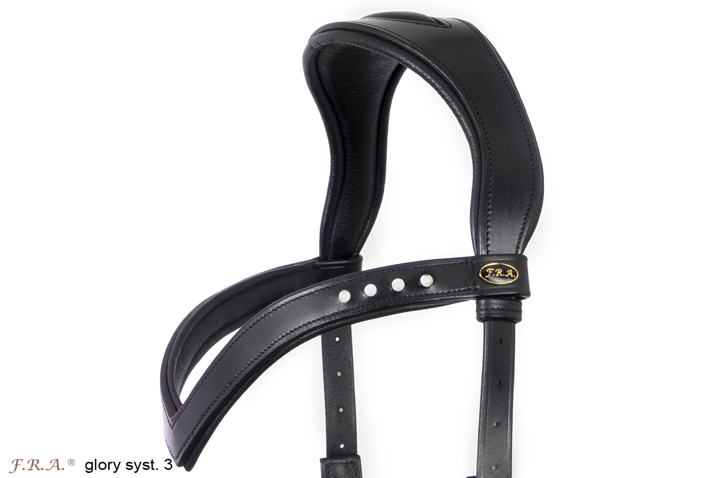 Glory sidepull bitlooshoofdstel leder