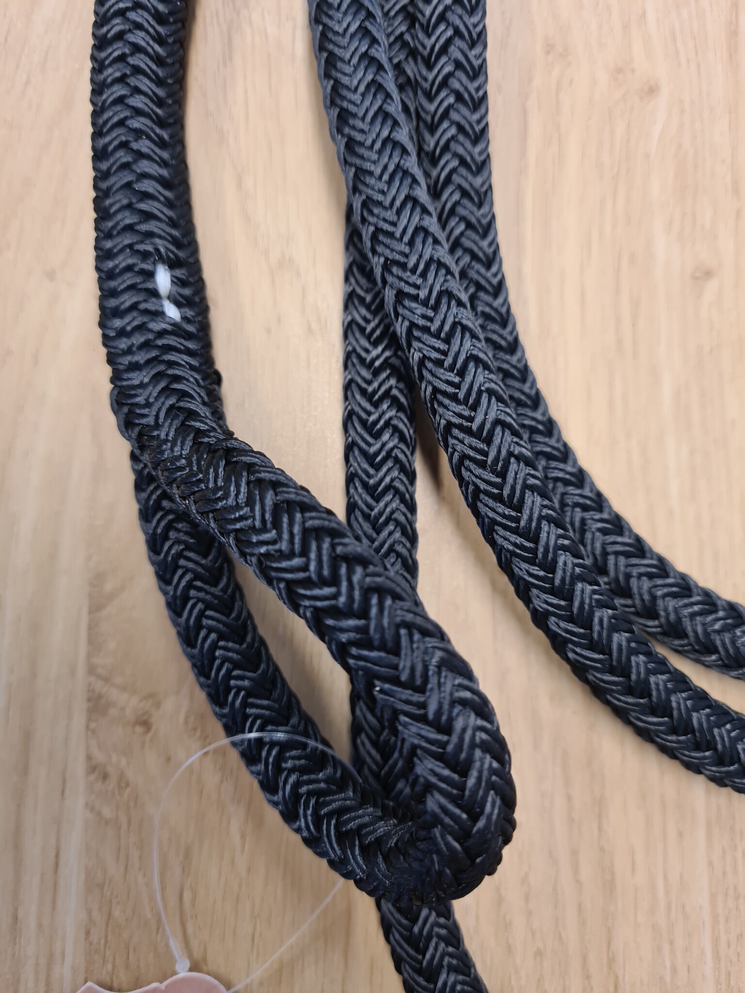 Leadrope 10mm met lus